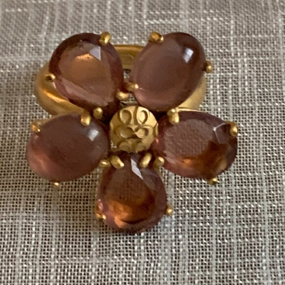 Coach Flower Ring - Picture 1 of 4